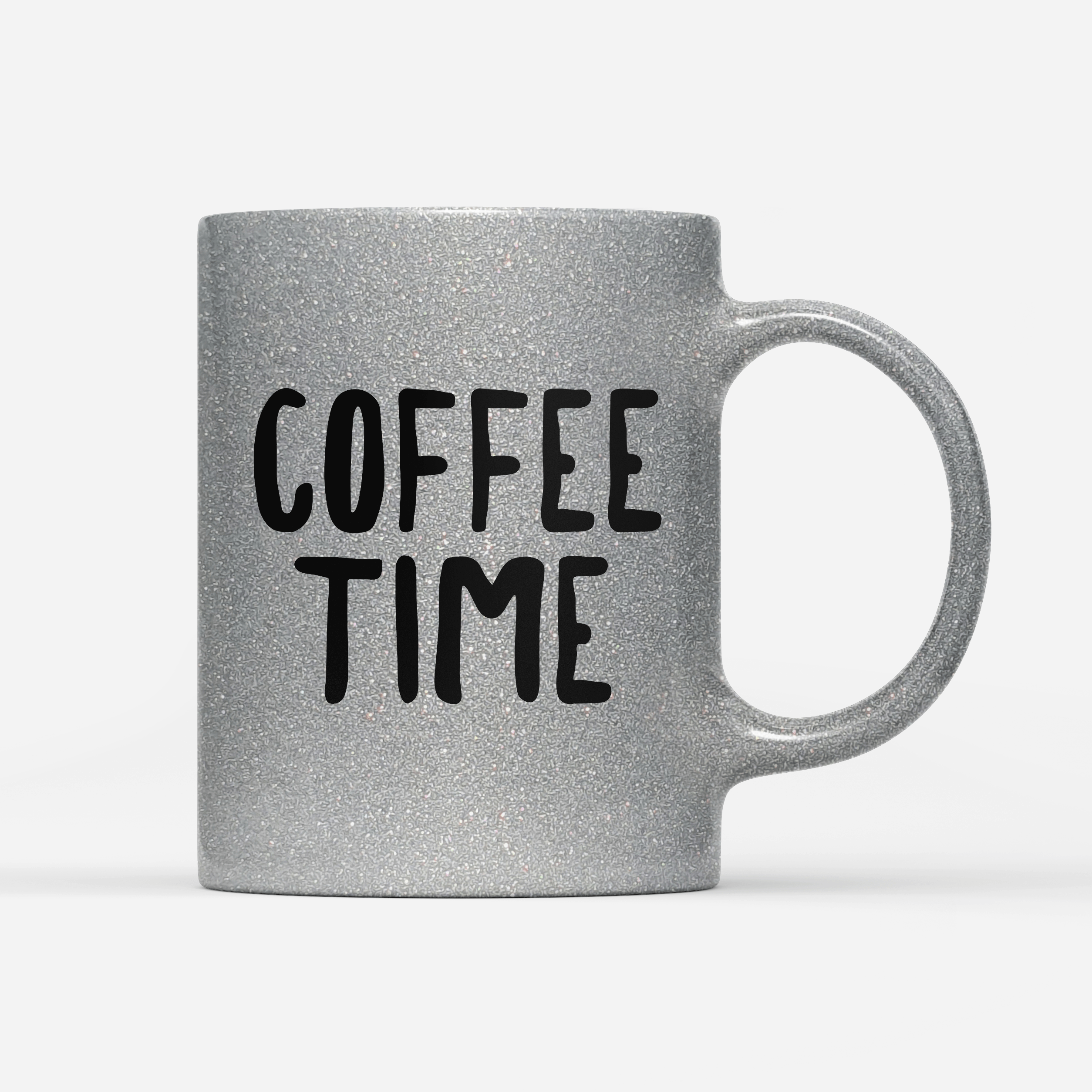 Tasse Glitzer Edition Coffee time