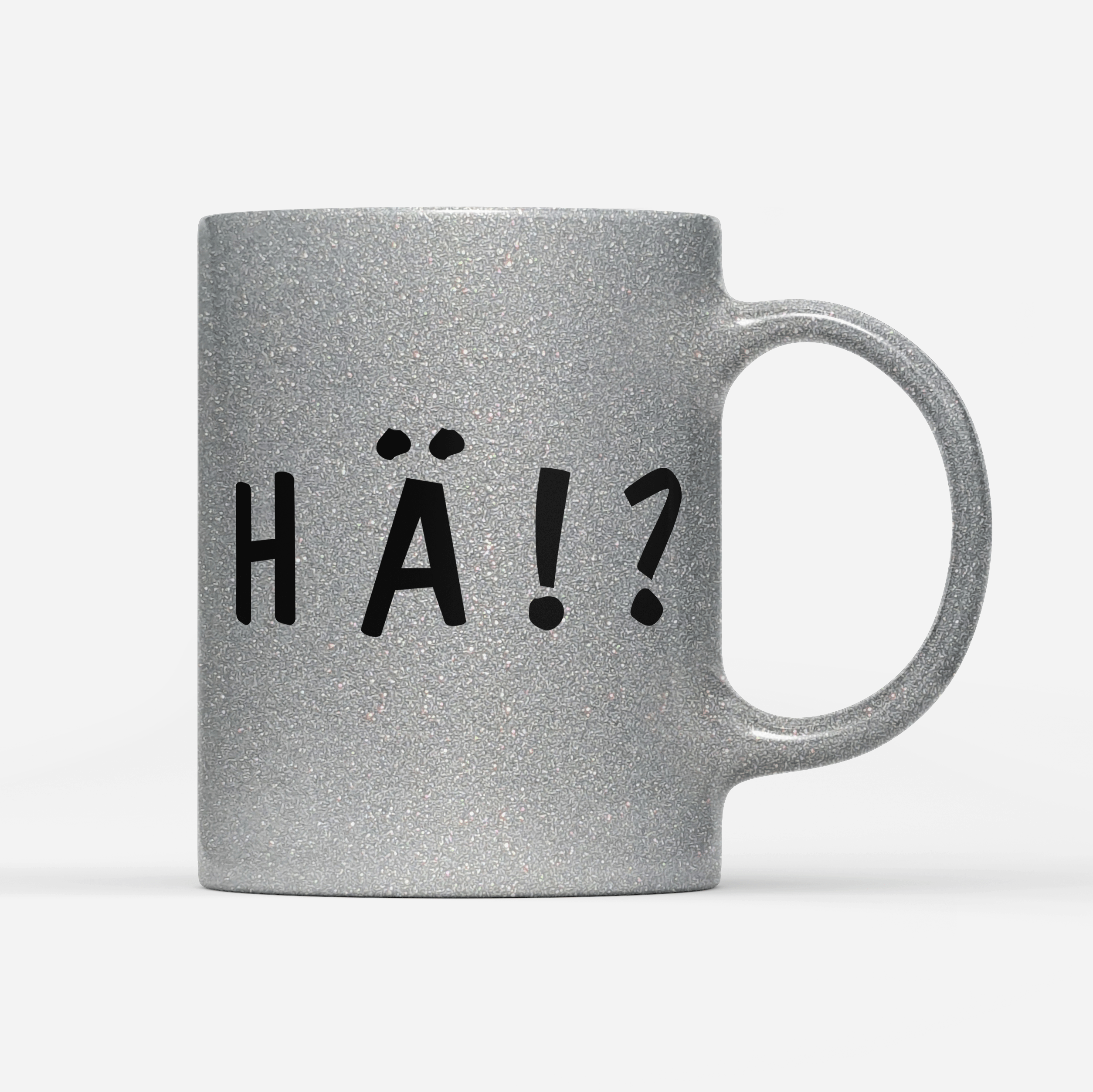 Tasse Glitzer Edition Hae