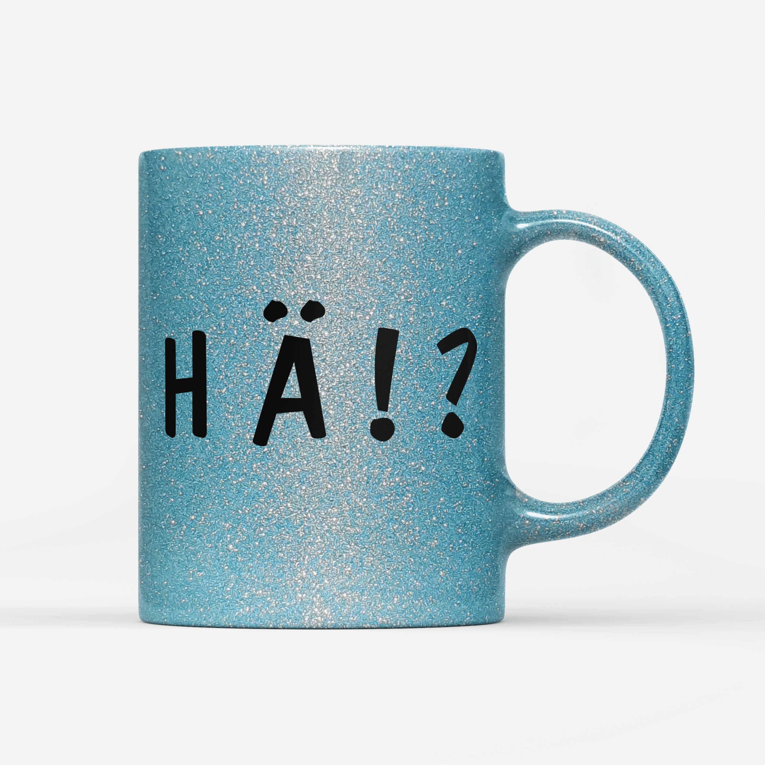 Tasse Glitzer Edition Hae