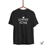 Herren T-Shirt Coffee King