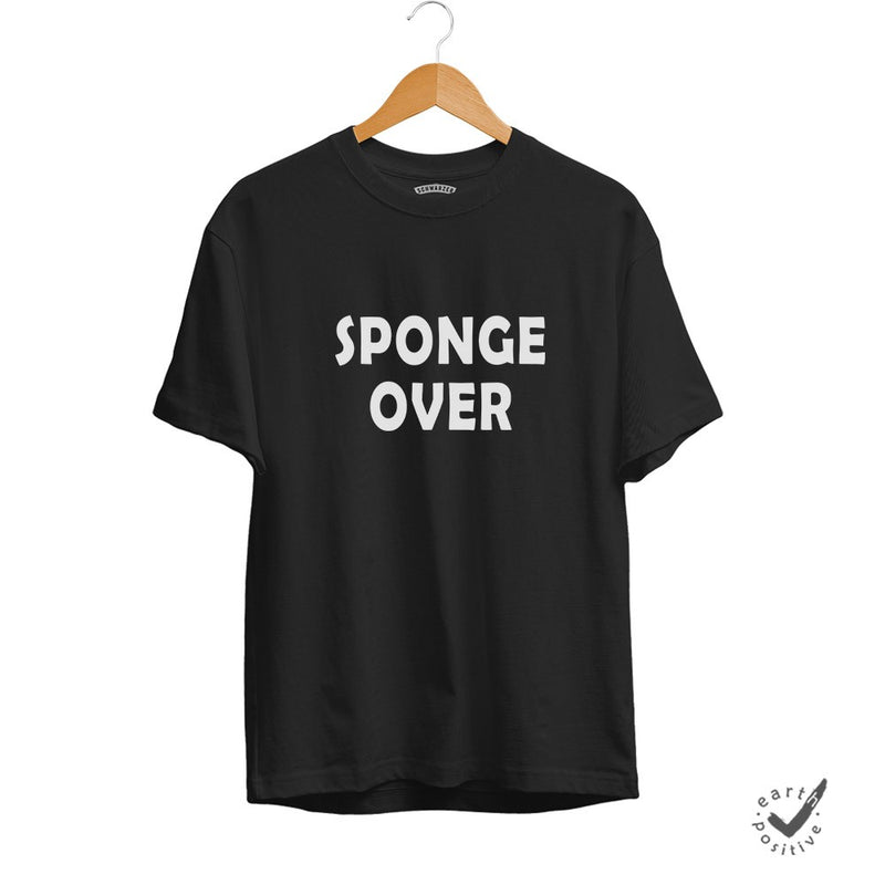 Herren T-Shirt Sponge over