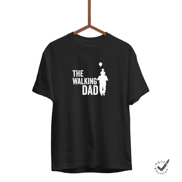 Herren T-Shirt Walking Dad