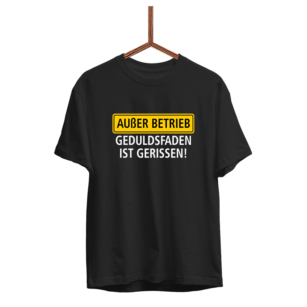 Kinder T-Shirt Außer Betrieb