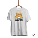 herren-shirt-weiss- Ich hasse Menschen Cat-min