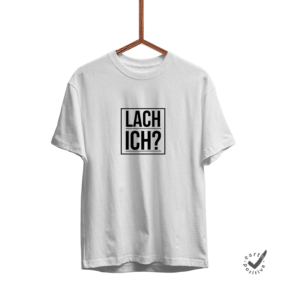 Herren T-Shirt Lach ich