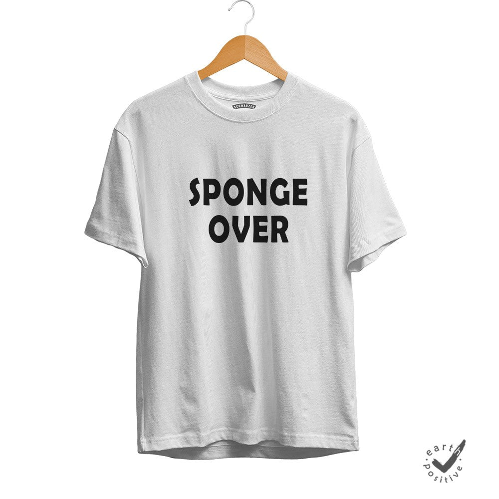 Herren T-Shirt Sponge over