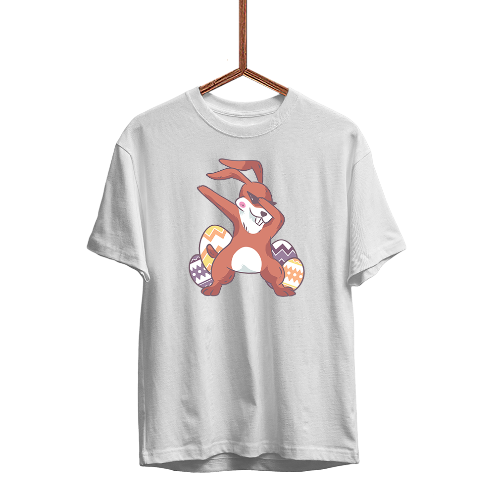 Herren T-Shirt Dabbing Bunny