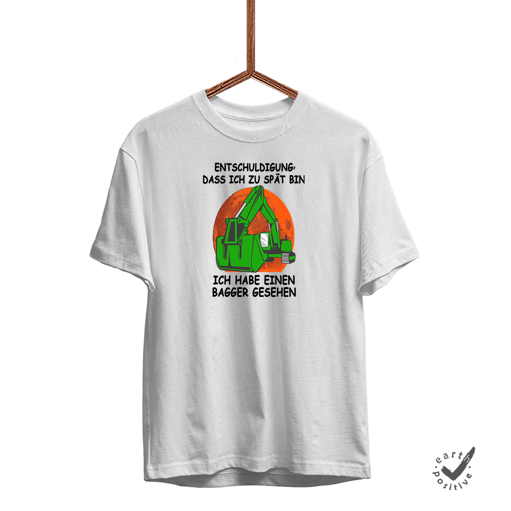 Herren T-Shirt Bagger - Schwarzer - Kaffee