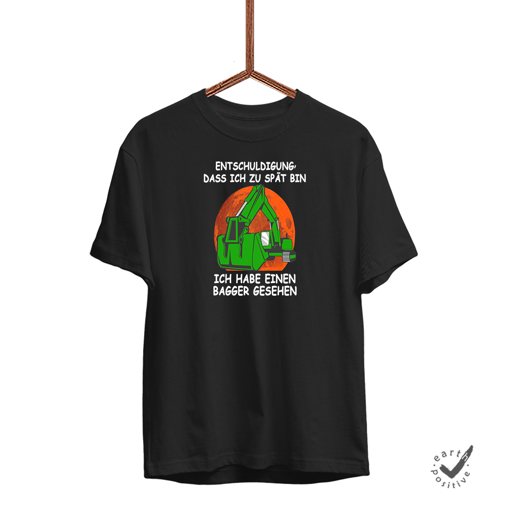 Herren T-Shirt Bagger - Schwarzer - Kaffee
