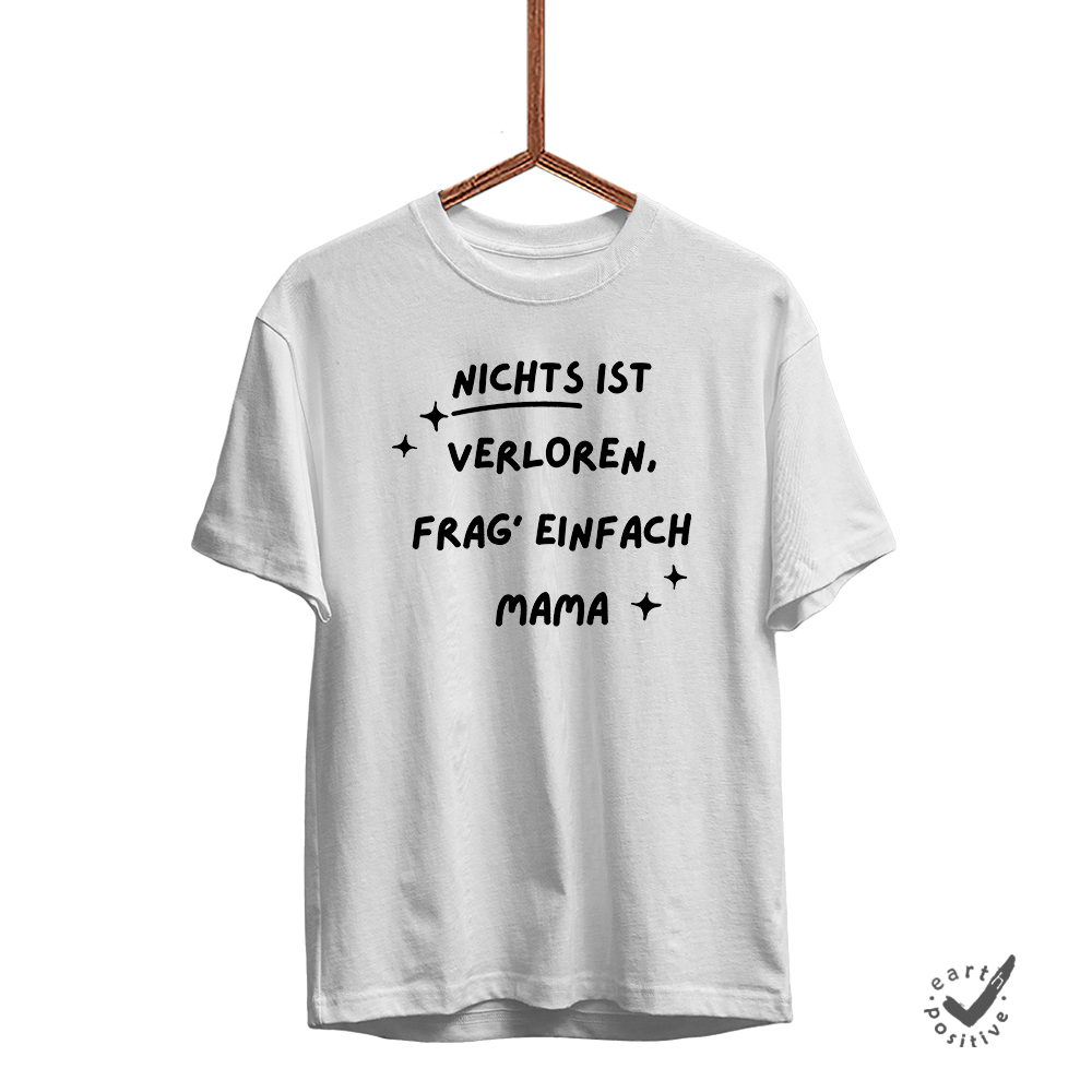Herren T-Shirt Frag Mama - Schwarzer - Kaffee