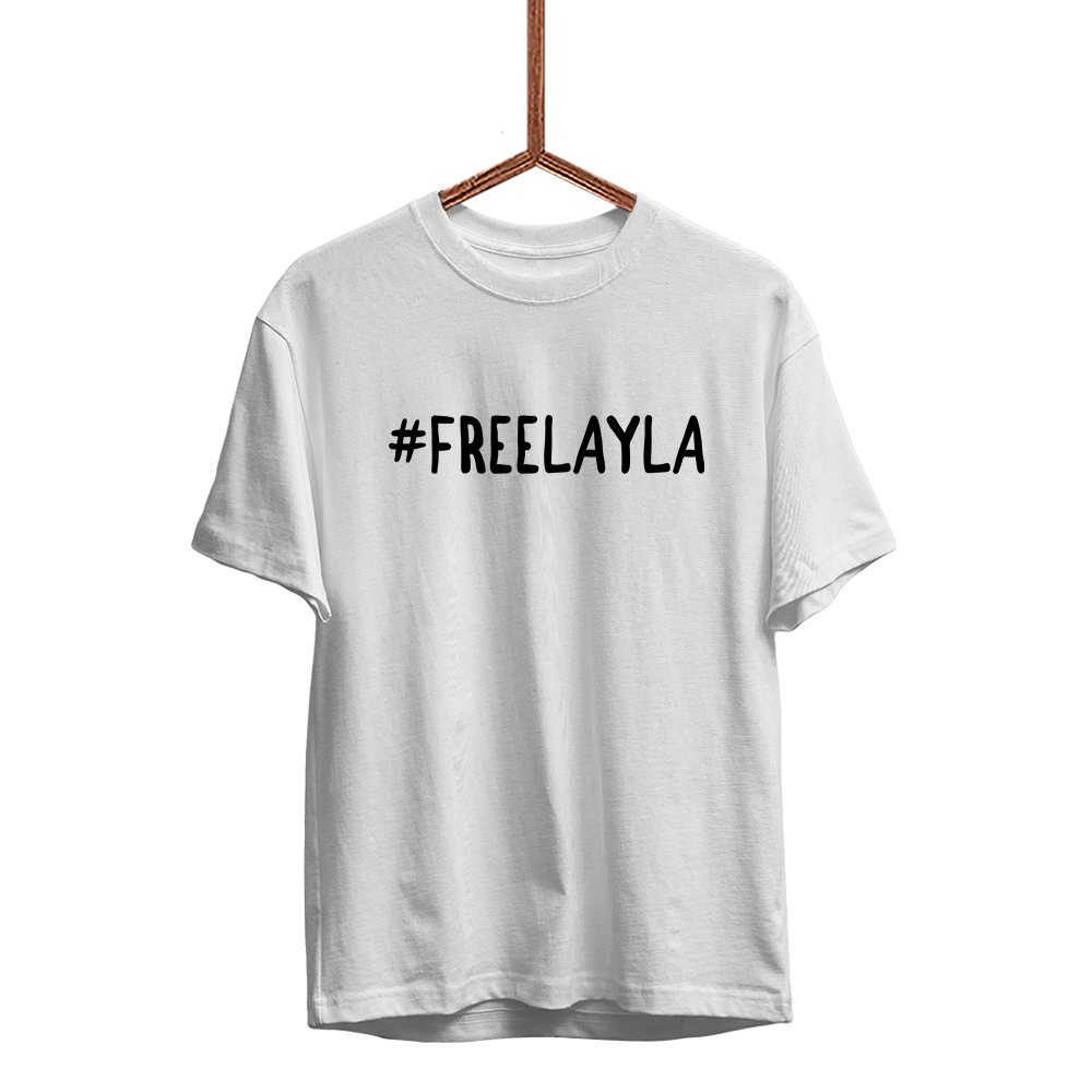 Herren T-Shirt Freelayla - Schwarzer - Kaffee