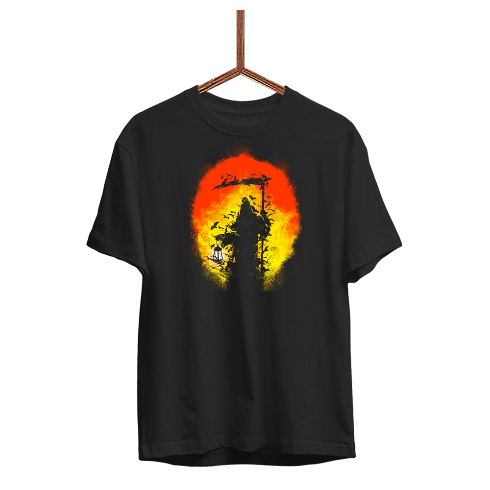 Herren T-Shirt General dead - Schwarzer - Kaffee