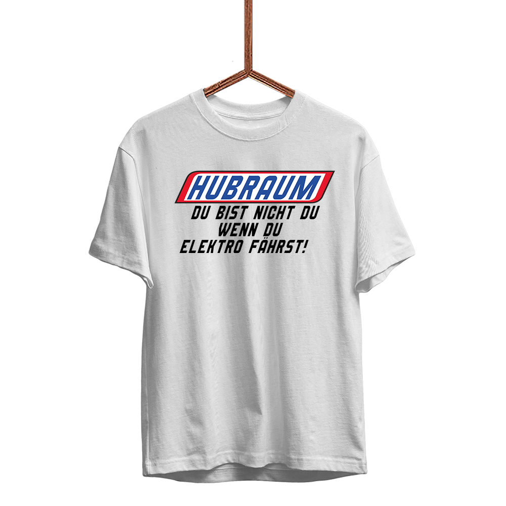 Herren T-Shirt Hubraum - Schwarzer - Kaffee