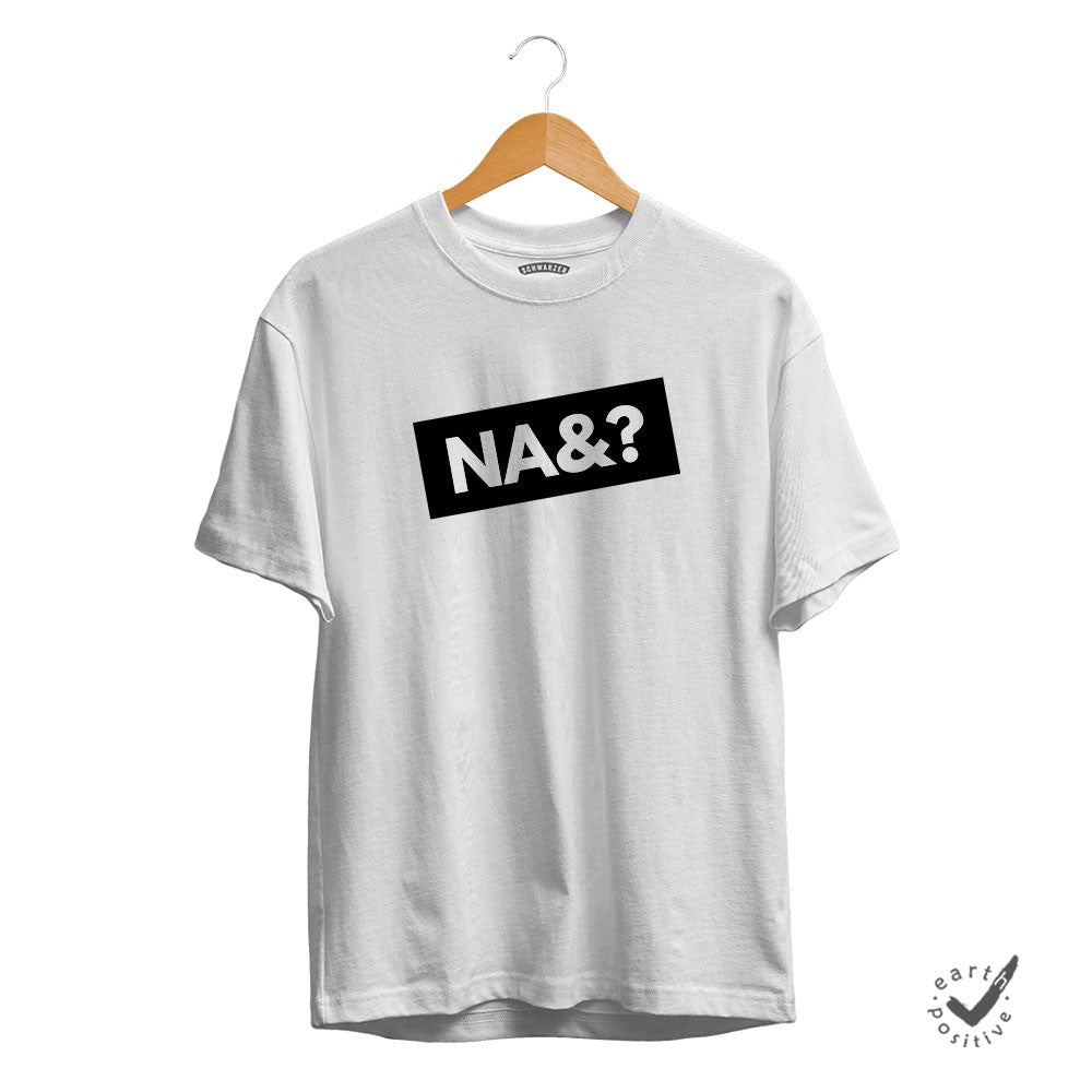 Herren T-Shirt Na und - Schwarzer - Kaffee