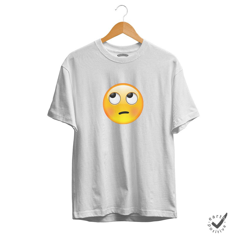 Herren T-Shirt Oh man - Schwarzer - Kaffee