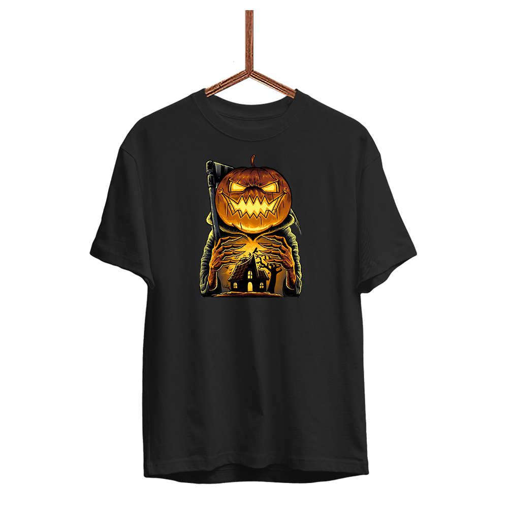 Herren T-Shirt Shine - Schwarzer - Kaffee