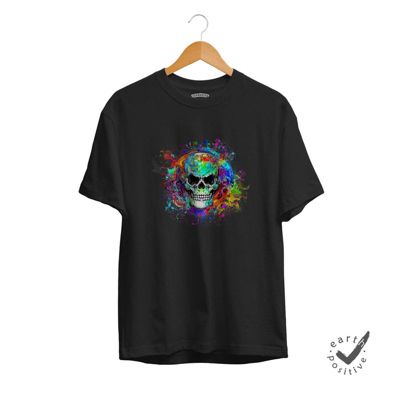 Kinder T-Shirt Totenkopf