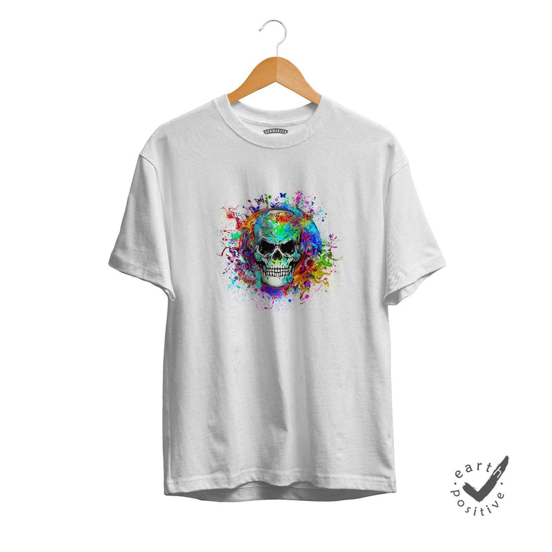 Kinder T-Shirt Totenkopf