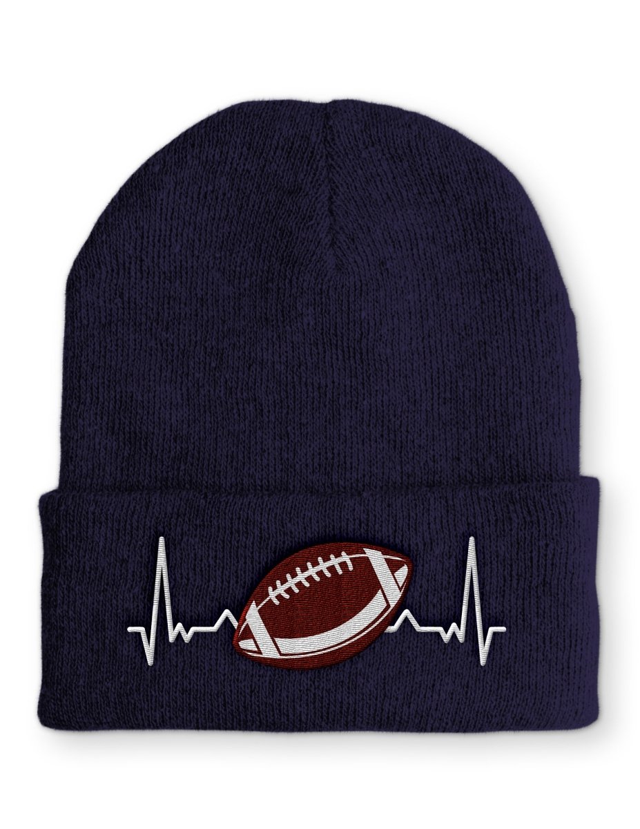 Herzschlag Football perfekt für die kalte Jahreszeit - Schwarzer - Kaffee