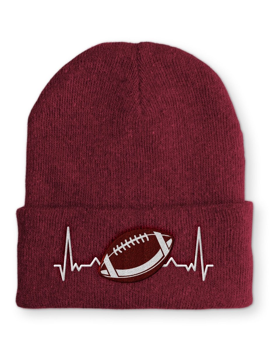 Herzschlag Football perfekt für die kalte Jahreszeit - Schwarzer - Kaffee