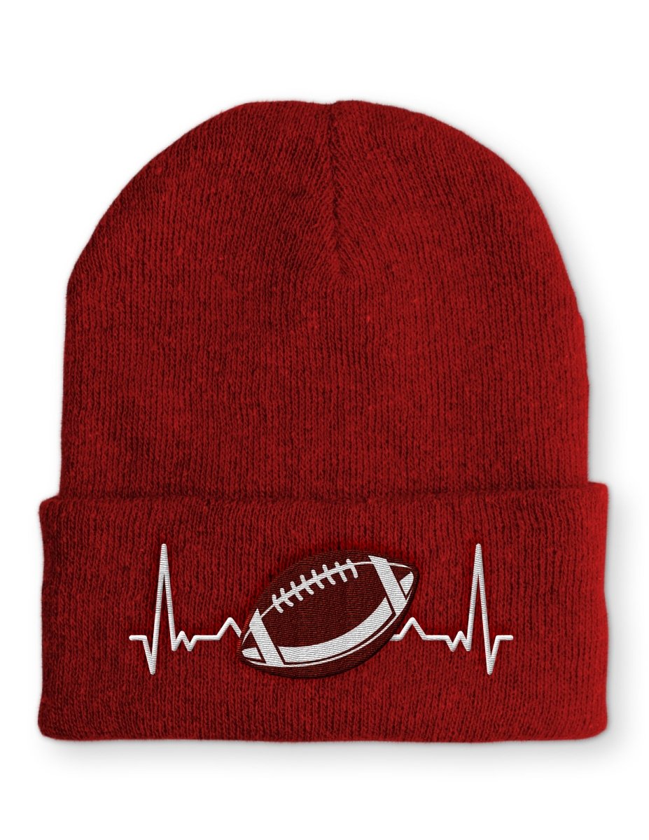 Herzschlag Football perfekt für die kalte Jahreszeit - Schwarzer - Kaffee