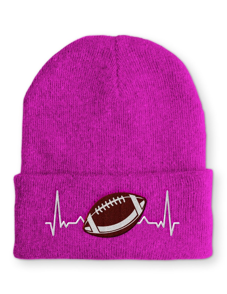 Herzschlag Football perfekt für die kalte Jahreszeit - Schwarzer - Kaffee