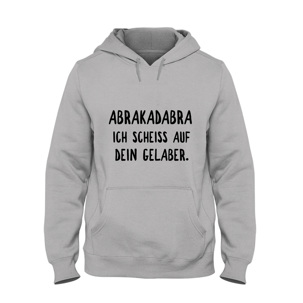 Hoodie ABRAKADABRA - Schwarzer - Kaffee