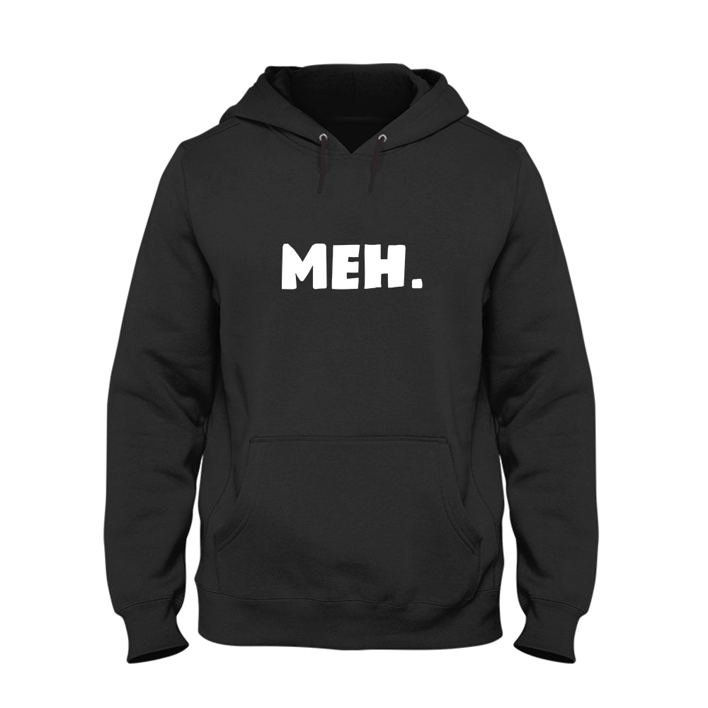 Hoodie Meh. - Schwarzer - Kaffee