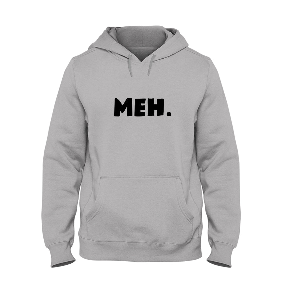 Hoodie Meh. - Schwarzer - Kaffee