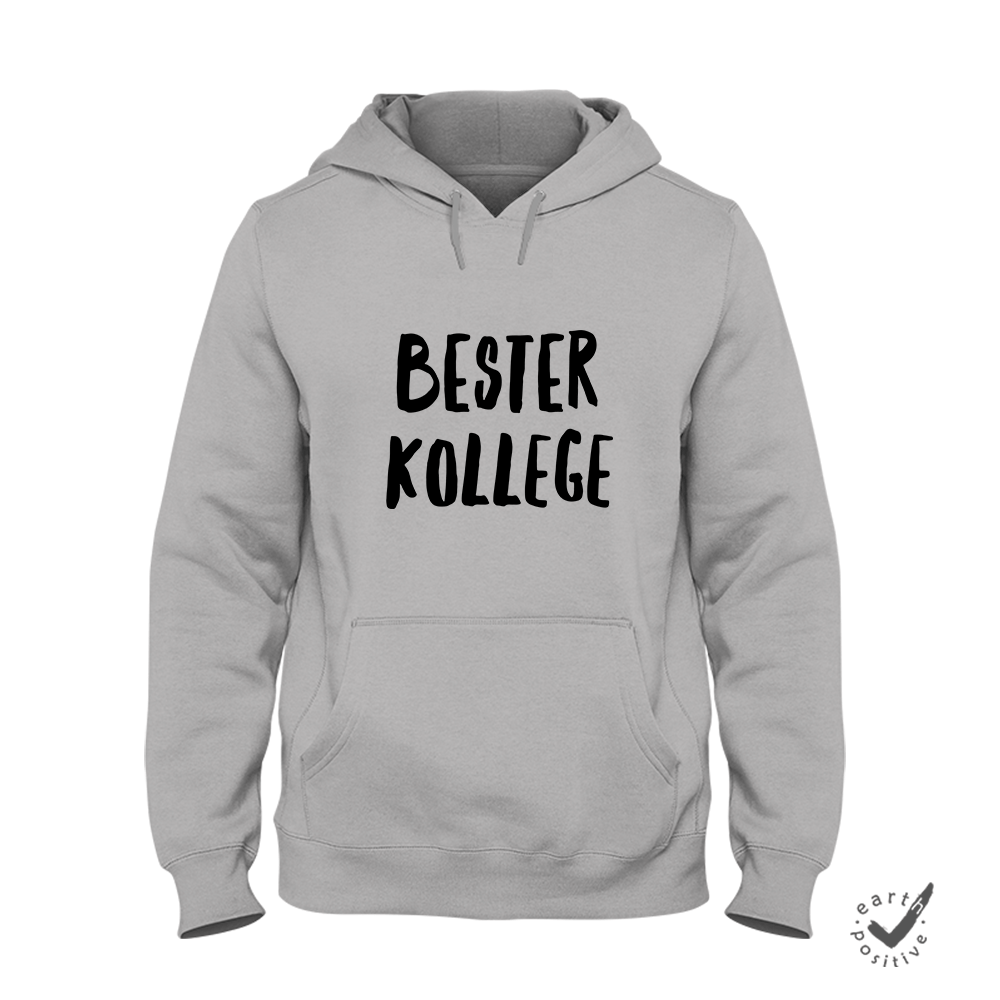 Hoodie Unisex Bester Kollege - Schwarzer - Kaffee
