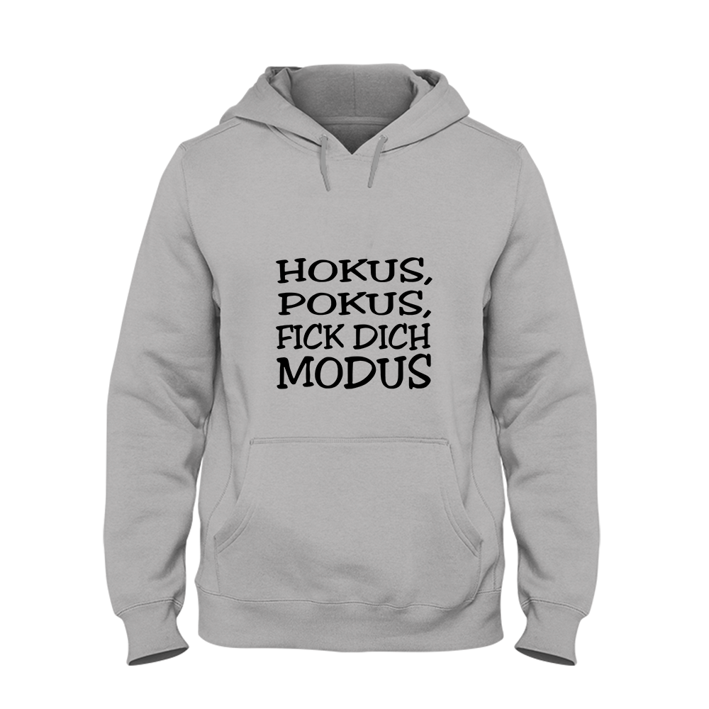 Hoodie Unisex Hokus Pokus - Schwarzer - Kaffee