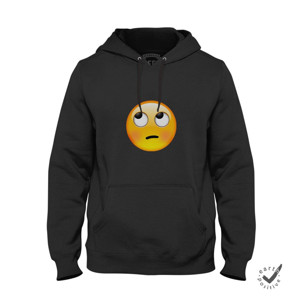Hoodie Unisex Oh man - Schwarzer - Kaffee
