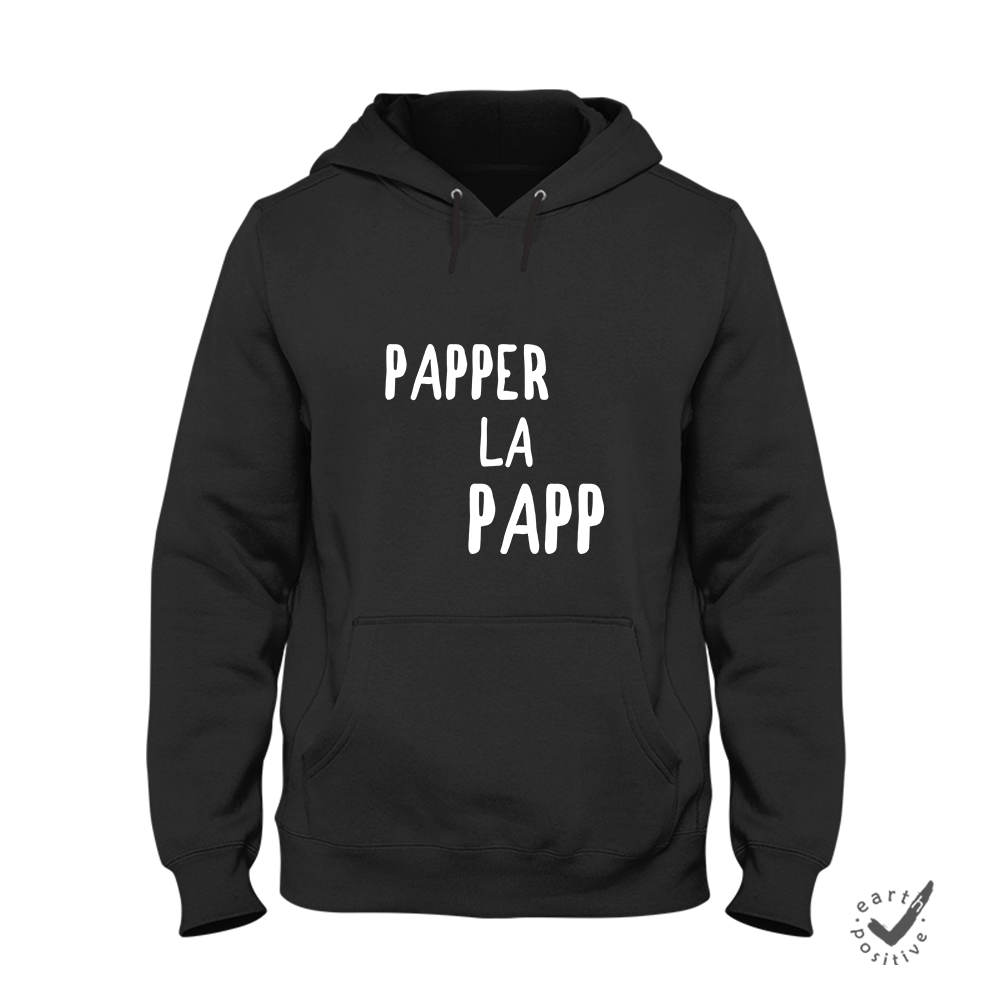 Hoodie Unisex PapperLaPapp - Schwarzer - Kaffee