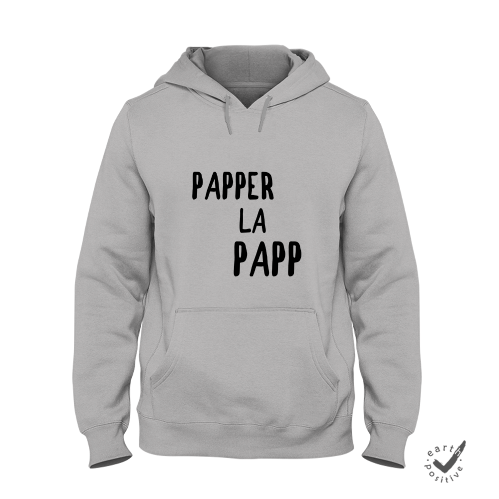 Hoodie Unisex PapperLaPapp - Schwarzer - Kaffee