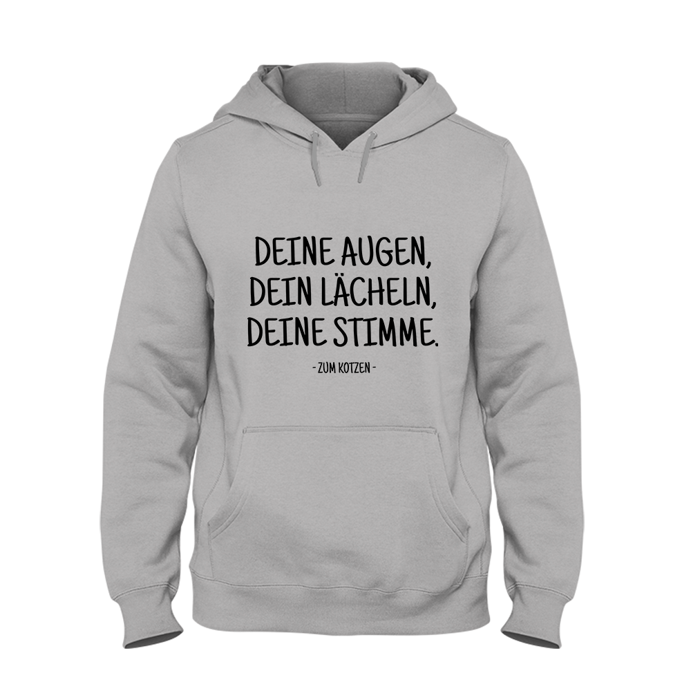 Hoodie Zum kotzen - Schwarzer - Kaffee