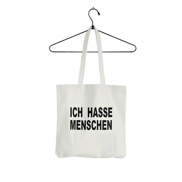 Tasche Ich hasse Menschen