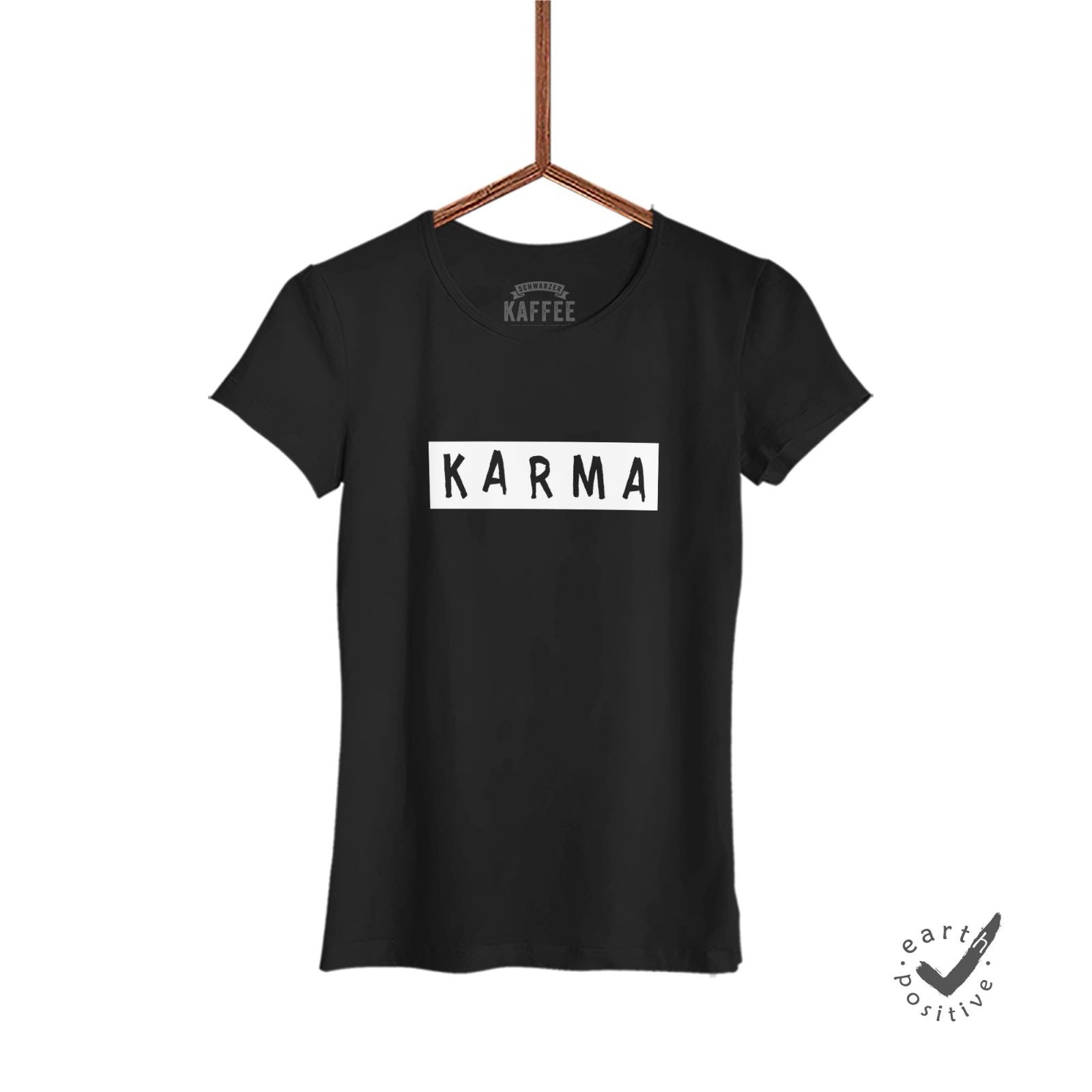 Damen T-Shirt Karma