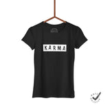 Damen T-Shirt Karma Größe L Sale