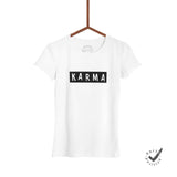 Damen T-Shirt Karma Größe L Sale
