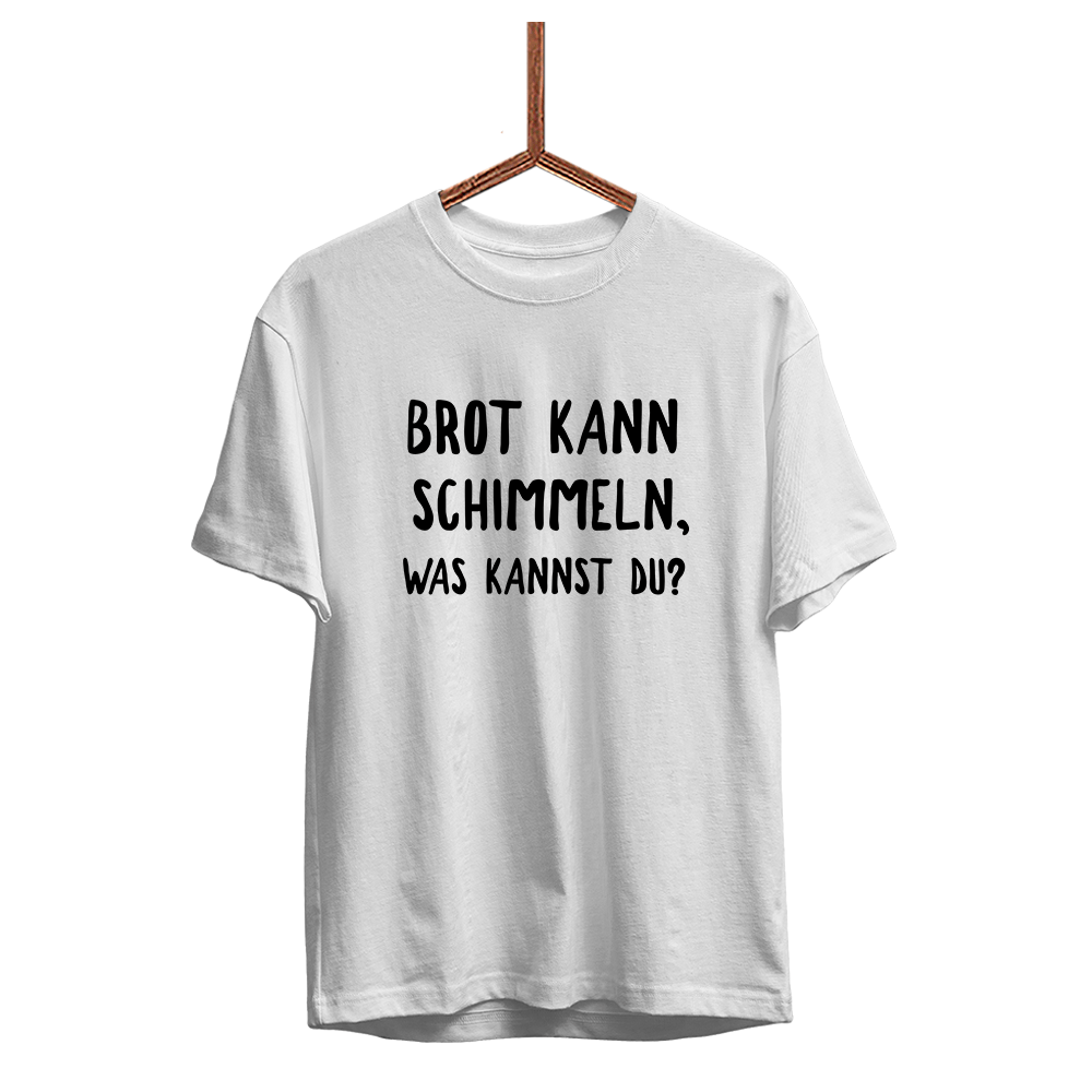 Kinder T-Shirt Brot kann schimmeln - Schwarzer - Kaffee