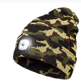 LED Mütze Beanie Wintermütze mit Licht