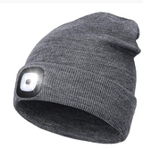 LED Mütze Beanie Wintermütze mit Licht