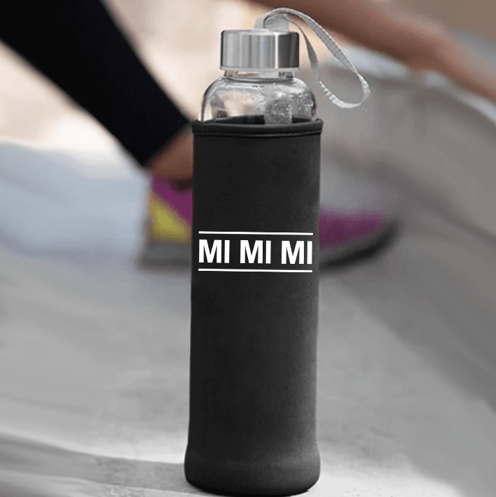Mi Mi Mi Trinkflasche 500ml - Schwarzer - Kaffee