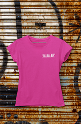 mockup-of-a-woman-s-t-shirt-hanging-from-a-steel-shutter-m454