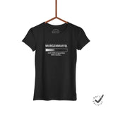 Damen T-Shirt Morgenmuffel