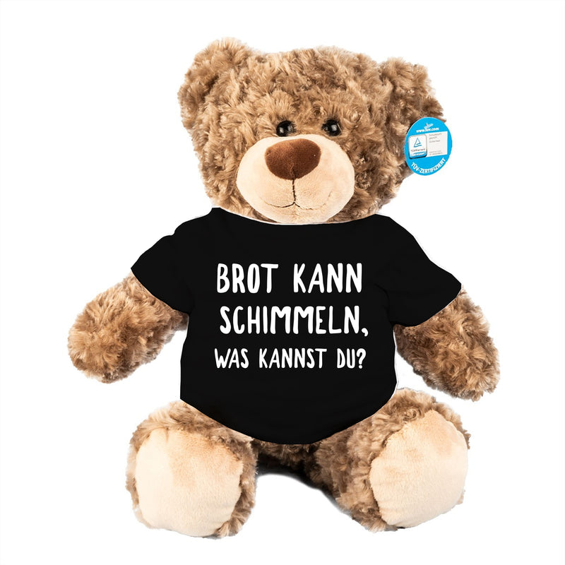 Mottobär Brot kann schimmeln, was kannst du?
