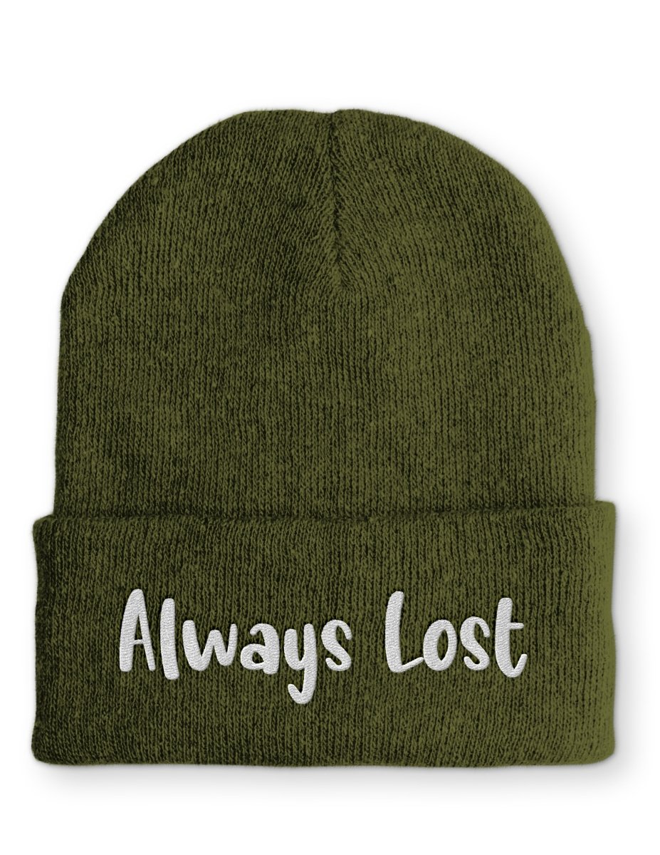 Mütze Always Lost - Schwarzer - Kaffee