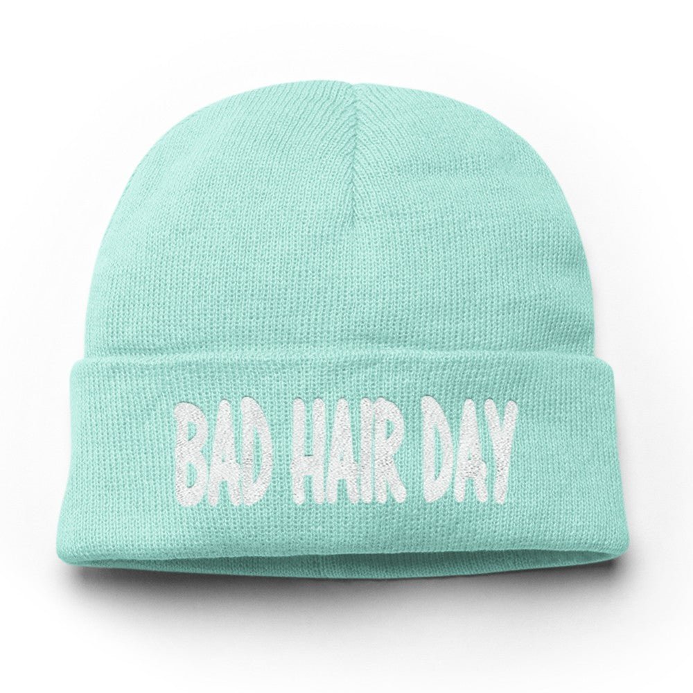 MÜTZE Bad Hair Day - Schwarzer - Kaffee