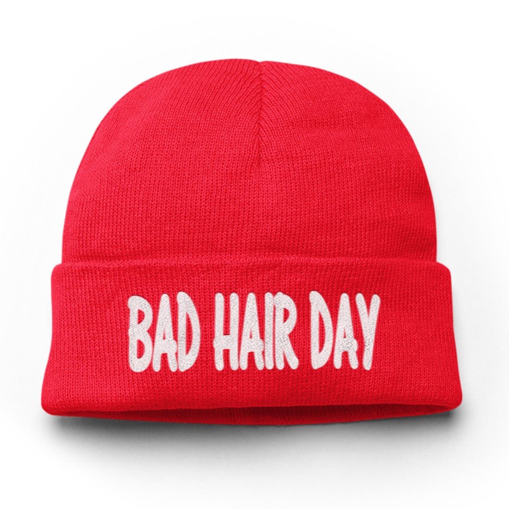 MÜTZE Bad Hair Day - Schwarzer - Kaffee