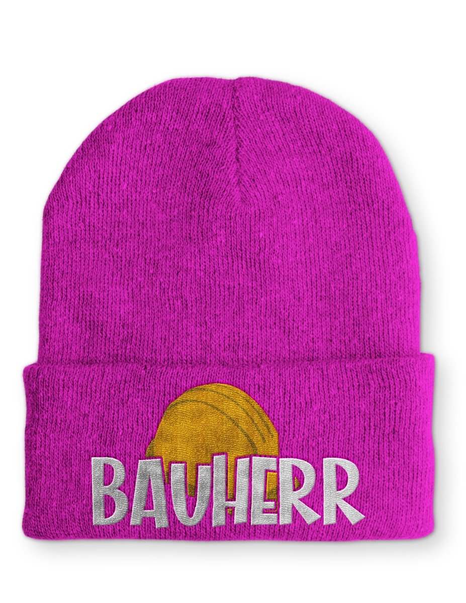 Mütze Bauherr - Schwarzer - Kaffee